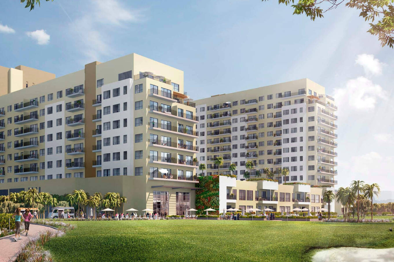 Apartment with 2 bedrooms in Emaar South, Dubai